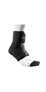 McDavid Ankle Brace Sprain Prevention/ Recovery. Bio-Logix Therapy Support, Competition Grade. Perfect for Basketball, Volleyball, Football, Soccer and More