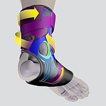 McDavid Ankle Brace Sprain Prevention/ Recovery. Bio-Logix Therapy Support, Competition Grade. Perfect for Basketball, Volleyball, Football, Soccer and More
