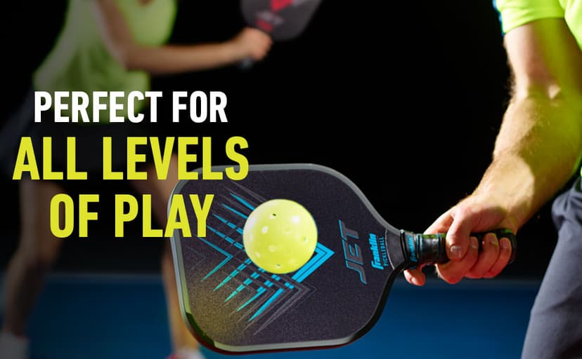 Franklin Sports Beginner Pickleball Sets - 2 + 4 Player Sets - Aluminum Paddles + X-40 Pickleballs - USA Pickleball (USAPA) Approved