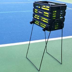 Tourna Ballport Deluxe Tennis Ball Hopper with Wheels