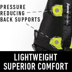 Franklin Sports Pickleball-x Elite Performance Sling Bag