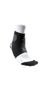 McDavid Ankle Brace Sprain Prevention/ Recovery. Bio-Logix Therapy Support, Competition Grade. Perfect for Basketball, Volleyball, Football, Soccer and More