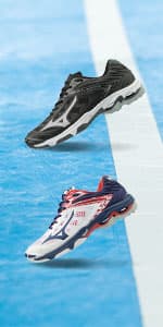 Mizuno Women's Wave Lightning Z6 Volleyball Shoe