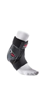 McDavid Ankle Brace Sprain Prevention/ Recovery. Bio-Logix Therapy Support, Competition Grade. Perfect for Basketball, Volleyball, Football, Soccer and More