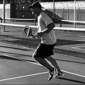 Penn 40 Outdoor Pickleball Balls - Softer Feel for Recreational & Club Play - USAPA Approved, 6-Pack