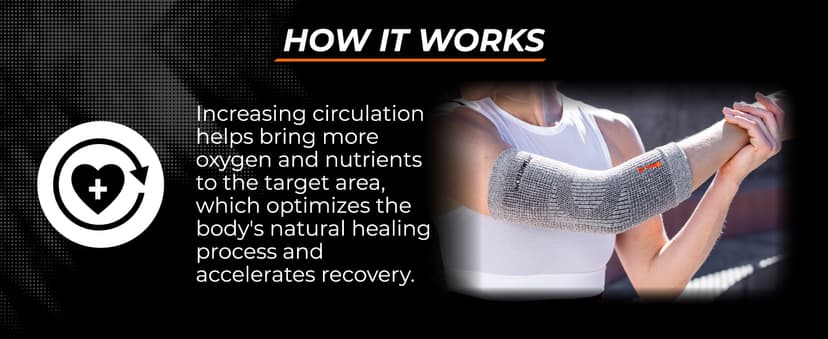 Incrediwear Elbow Sleeve – Elbow Brace for Elbow Support, Joint Pain Relief, Inflammation Relief, and Circulation, Tendonitis, Golf and Tennis Elbow Brace for Women and Men