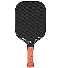 CZRR Pickleball Paddle, USA Pickleball Approved, 3K Raw Carbon Fiber Surface (CFS) High Grit & Spin, with 16MM Polypropylene Honeycomb Core, Ideal for Novice and Professional Players