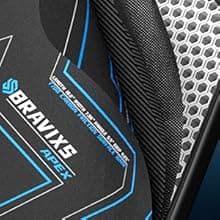 Pickleball Paddles Set of 2 USAPA Approved T700 Raw Carbon Fiber Pickleball Paddle, Friction Surface Pickleball Rackets with 4 Balls 1 Pickleball Bag, Pickle Ball Paddle Set for Men and Women