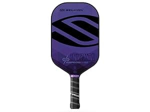 Selkirk Sport Amped Pickleball Paddle | Assembled in The USA | Amped Control or Amped Pro Fiberglass Pickleball Paddle | Unrivaled Precision & Control