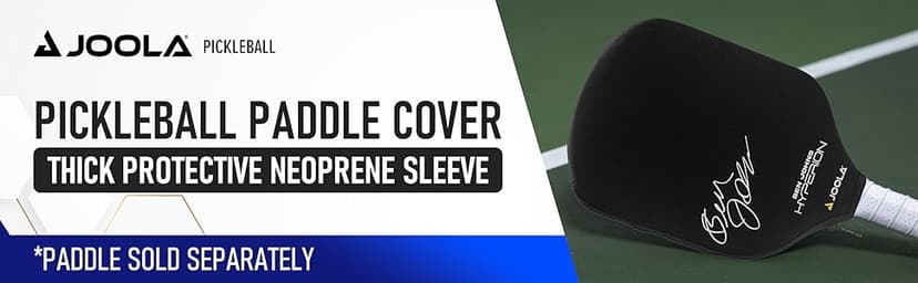 JOOLA Pickleball Paddle Cover - Neoprene Sleeve for JOOLA Paddles - Pickleball Accessory and Gift - Padded Foam Storage Case Protects Pickle Ball Rackets