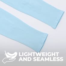 Tough Outdoors Sun Protection Sleeves - UV Arm Sleeves for Men and Women - Golf Cooling Arm Sleeves - Baseball Sun Sleeves