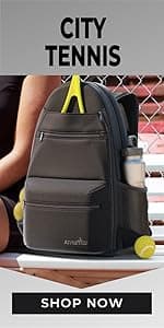 Athletico Sling Bag - Crossbody Backpack for Pickleball, Tennis, Racketball, and Travel for Men and Women
