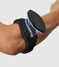 CAMBIVO 2 Pack Tennis Elbow Brace for Tendonitis and Tennis Elbow,Golfers Elbow, Arm Compression Sleeves for Women and Men, Bíceps Support Sleeve for Weightlifting, Basketball and Workout