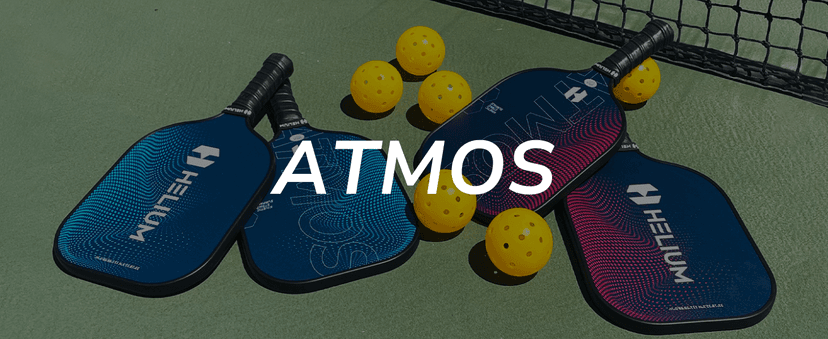 Helium Pro Carbon Fiber Pickleball Paddles - USAPA Certified - High-Spin Texture, Lightweight Honeycomb Core