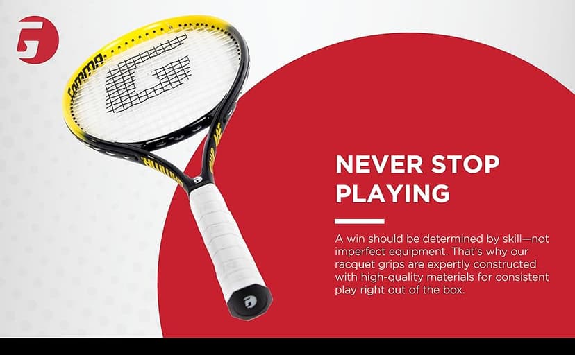 Sports Supreme OG, Tennis Overgrip, Pickleball, Squash, Badminton, and Racquetball Racquets, Grip for Hunting, Hockey, Baseball, Multiple Colors and Sizes, Versatile