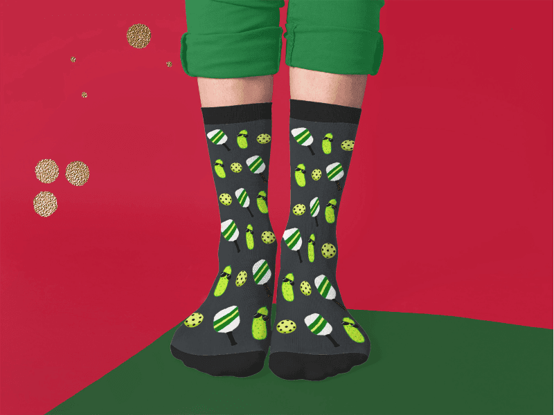 FOURSTUFF Hobby Socks for Ski, Cycling, Golf, Fishing, Soccer, Camping, Hunting, Hiking, Gaming, Book