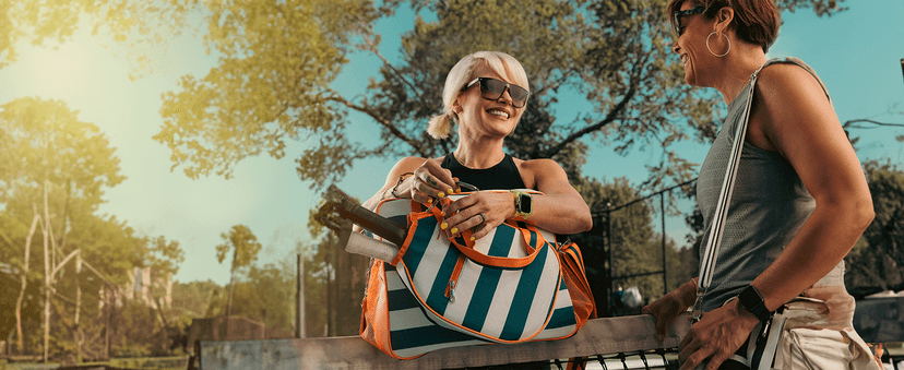 Lola Pickleball Tote - Designer Series Pickleball Bag for Women | Premium Pickleball Accessories for Women, Fashion-Forward Pickleball Bags, Chic and Durable Pickle Ball Bags