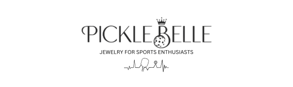 Pickleball Lariat Plus Paddle Necklace - 18k Gold Plate Pickleball Necklace for Women, Pickleball Jewelry, Christmas Gift for Pickleball Lovers