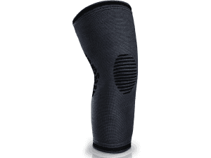 POWERLIX Knee Compression Sleeve - Best Knee Brace for Men & Women – Knee Support for Running, Basketball, Weightlifting, Gym, Workout, Sports, (Black, Large)
