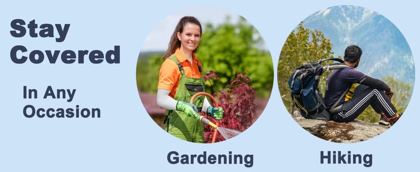 YQXCC 4 Pairs Arm Sleeves for Men Women, UPF 50 Cooling UV Sun Protection Sports Compression Sleeves