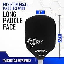 JOOLA Pickleball Paddle Cover - Neoprene Sleeve for JOOLA Paddles - Pickleball Accessory and Gift - Padded Foam Storage Case Protects Pickle Ball Rackets