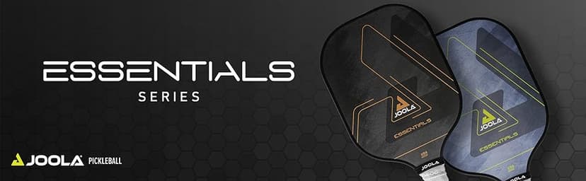 JOOLA Stratos or Essentials Pickleball Paddle – Reinforced Fiberglass Surface, Honeycomb Polypropylene Core, USAPA Approved, Durable & Beginner-Friendly Pickleball Racket with Comfortable Grip