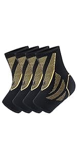 Arm Supports Sleeve,Elbow Compression Sleeve(1 Pair),Tennis Elbow Braces for Tendonitis and Tennis Elbow,Arm Supports golfer,tennis elbow relief for women & men,elbow sleeve for weightlifting