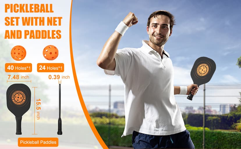 Small Mini Pickleball Net 5FT Portable Game Pickleball Practice Net for Driveway, Outdoor Indoor Pickle Ball Equipment Dink Training Aid
