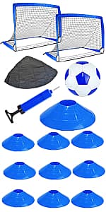 Portable Pickleball & Tennis Ball Collector - Pickleball Retriever Basket Carrier Gatherer Picker Hopper Container for Picking and Storage Training Tool for Ball