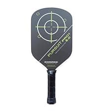 Engage Pursuit Pro MX 6.0 Pickleball Paddle – Elongated Shape, Raw T700 Toray Carbon Fiber Face, 16mm Control Pro “Black” Core