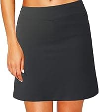 Oyamiki Women's Active Athletic Skort Lightweight Tennis Skirt Perfect for Running Training Sports Golf