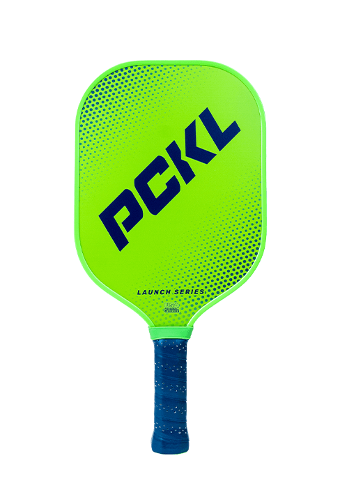 PCKL Pickleball Paddle Pro Series and Power Series | USA Pickleball Approved | Graphite Carbon Face | Edgeless Design | Choose Blue or White Pickleball Paddle