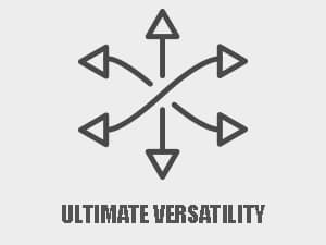 Braylin Men's Headbands, 3-Pack Head Band for Men, Sport Sweatbands for Running Fitness Yoga Cycling, Sweat Wicking Non Slip