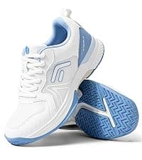 FitVille Wide Pickleball Shoes for Women Cloud-Like Lightweight Womens Tennis Shoes with Arch Support, Wide Toe Box Breathable Court Shoes for Racketball, Badminton