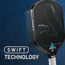 JOOLA Professional Pickleball Paddles – Raw Carbon Fiber Surface – Built for Spin, Speed & Control – Hyperion, Solaire, Perseus & Scorpeus – Swift & Standard Models – USAP Approved – Tournament-Level