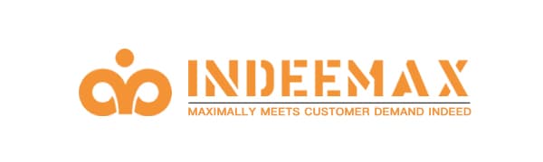 INDEEMAX Copper Wrist Compression Sleeve 1 Pair, Comfortable Hand Brace Support for Arthritis, Tendonitis, Sprains, Workout, Carpal Tunnel - Left & Right - Women and Men