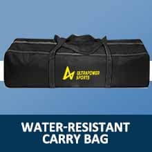 Pickleball Net Portable Outdoor Pickleball Net for Driveway 22ft Portable Pickle Ball Net Set with 4 Pickle Balls, Ball Holder, Lines Court Markers, Carrying Bag, 22ft Outdoor Pickle Ball Set with Net