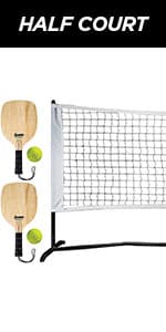 Franklin Sports Portable Outdoor Pickleball Net - Regulation Size 22' Foot Net with Travel Bag