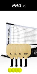 Franklin Sports Portable Outdoor Pickleball Net - Regulation Size 22' Foot Net with Travel Bag