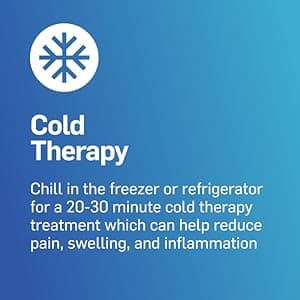 NatraCure Hot or Cold Therapy Shoulder Ice Pack Wrap, Shoulder Brace for Shoulder Pain Relief - (Heating Pad for Rotator Cuff Injuries, Surgery, Gym Injuries, Baseball, Pitching Injuries) - 6032
