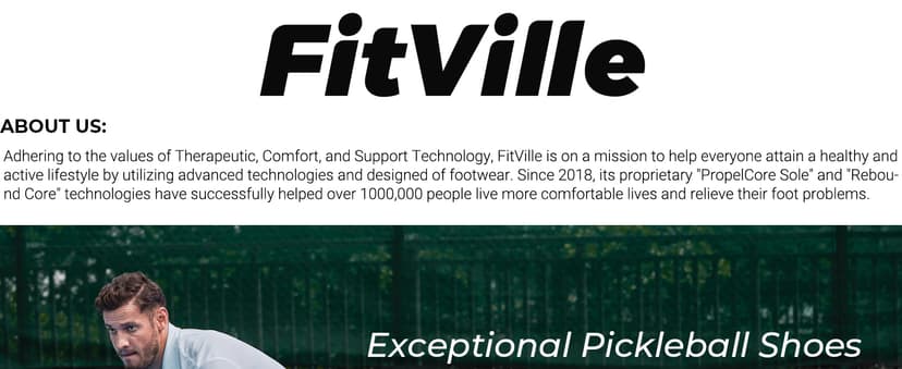 FitVille Wide & Extra Wide Pickleball Shoes Men Tennis Racquetball Squash Shoes for Men All Court with Arch Support-Tennis V3