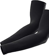 GOUNOD Sun Protection Cooling Compression Arm Sleeves For Men - Gardening Outdoors Sports Workouts volleyball arm sleeves