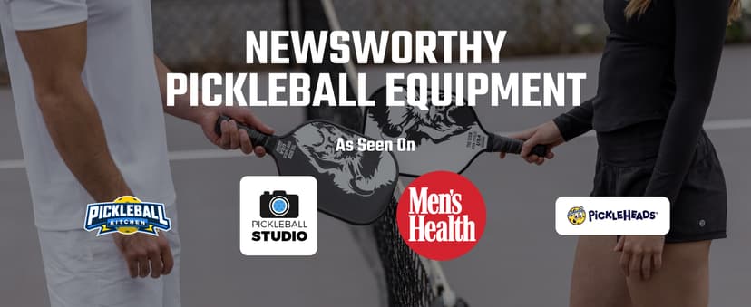 Carbon Graphite Pickleball Paddles - Lightweight Pickleball Rackets | Honeycomb Composite Core Improves Pickle Ball Placement and Increases Power | Durable Unibody Construction