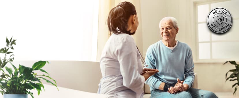 Doctor Developed Wrist Brace, Wrist Wraps for Carpal Tunnel Arthritis, Tendonitis, Hand Support, Ideal for Fitness, Weightlifting - Handbook Included (Wrist Brace 1 Pack)