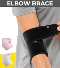 Bracoo 2 Pack Ankle Brace Compression Sleeve for Women & Men, Adjustable Ankle Support Strap for Sprained, Plantar Fasciitis, Pain Relief, Injury Recovery, Running, Workout, GYM, FS60