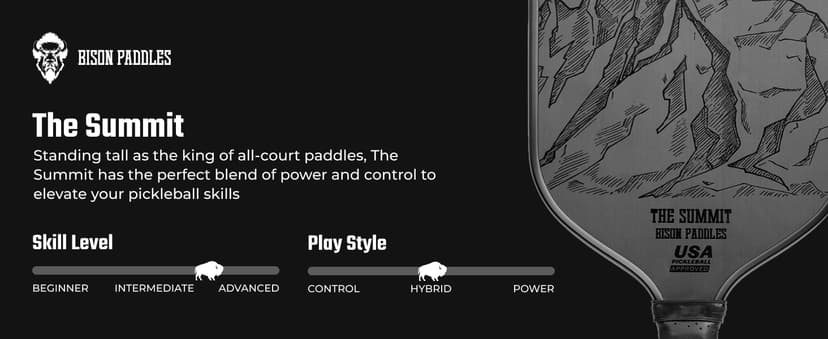 Carbon Fiber Pickleball Paddle - Raw Toray T700 Surface Provides Maximum Ball Spin | Elongated or Widened Pickleball Racket Shapes Available - Paddle Customization Kit Included