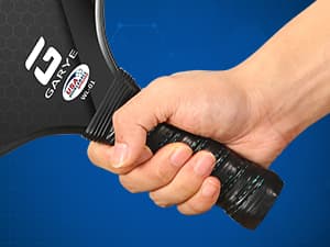 GARYE Pickleball Paddles Set of 4, Carbon Fiber Pickle Ball Paddle, USAPA Approved Lightweight Rackets 4 Pack for Adults and Teenagers, Includes 6 Balls, 1 Bag, and 4 Grip Tapes.