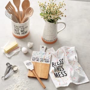 Enesco Our Name is Mud I'm Not Retired Full Time Pickleball Player Coffee Mug, 16 Ounce, Multicolor