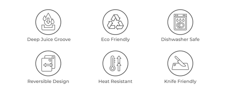 Pickleball Charcuterie & Cutting Board, Pickleball Gifts for Women Men, Wood Fiber 16 x 8.5, Paddle Shape with Handle, Dishwasher Safe, Reversible Design, Juice Groove "Just One More Game"