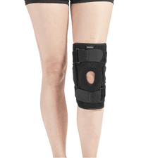 Knee Compression Sleeve for Men and Women (2 Pack), Knee Support Brace for Running and Work out (Large)